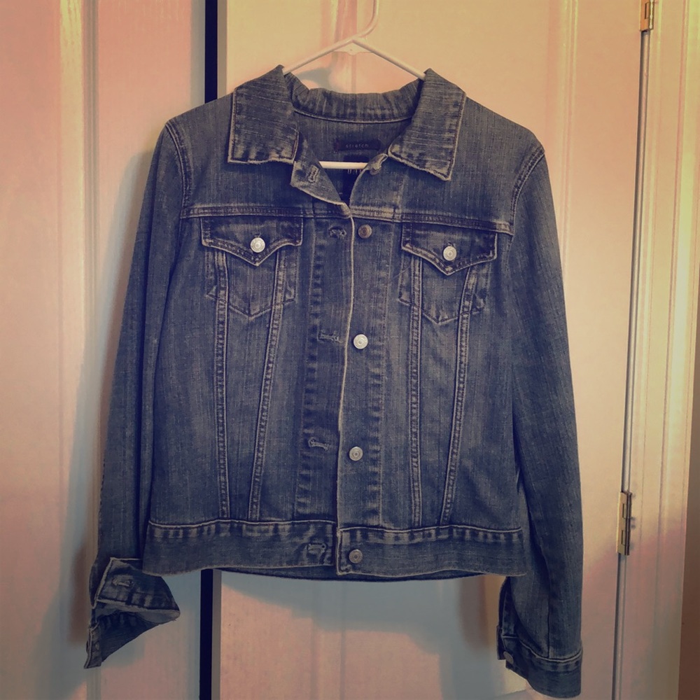 Gap Blue jean jacket sizeM